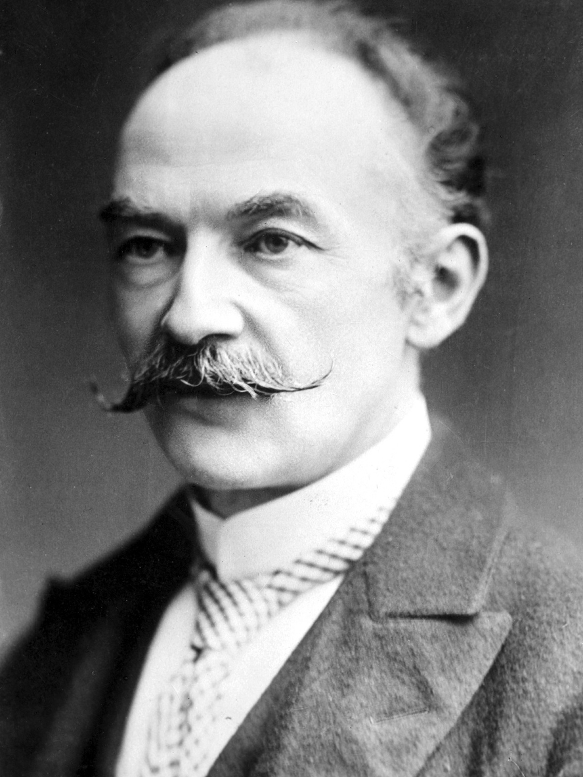 Thomas Hardy Picture By Kind Permisson Of Thomas Hardy Soc.