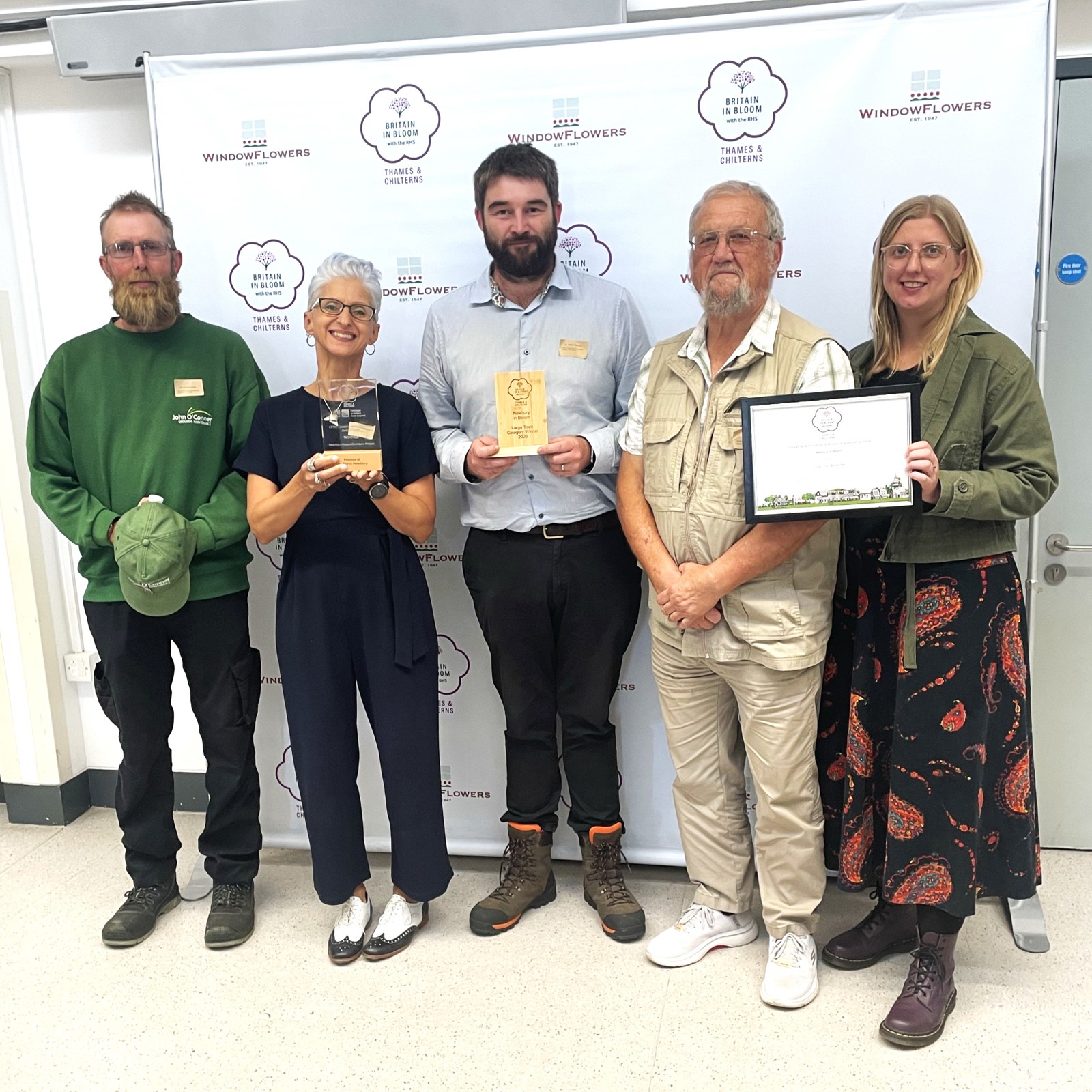 Thames & Chiltern In Bloom Presentation
