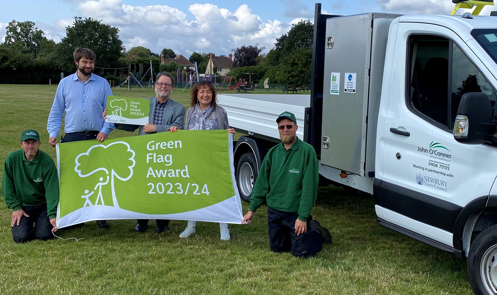 Green Flag 23 24 City Rec