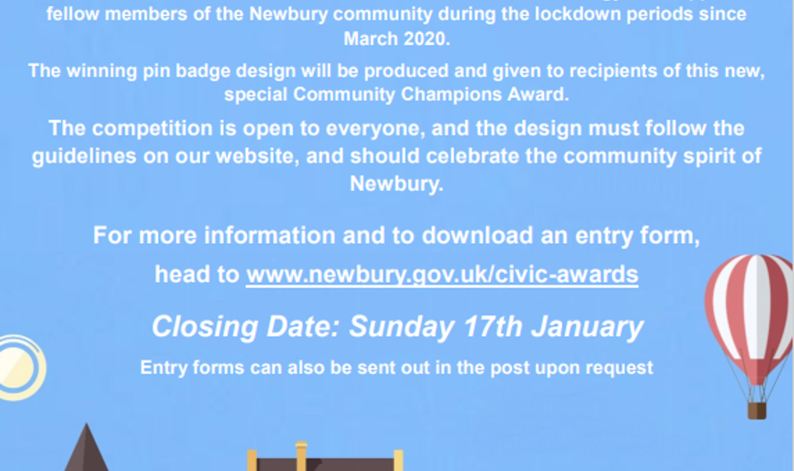 Pin Badge Competition