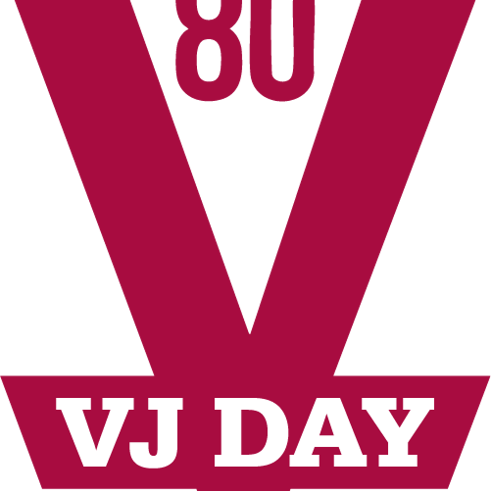 VJ DAY RED