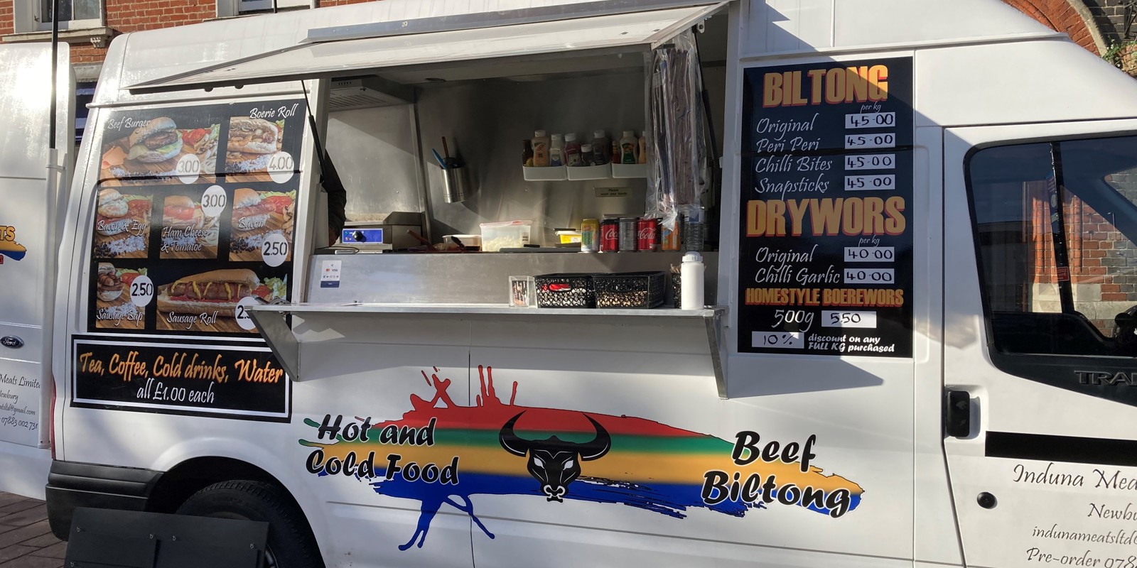 Biltong Van