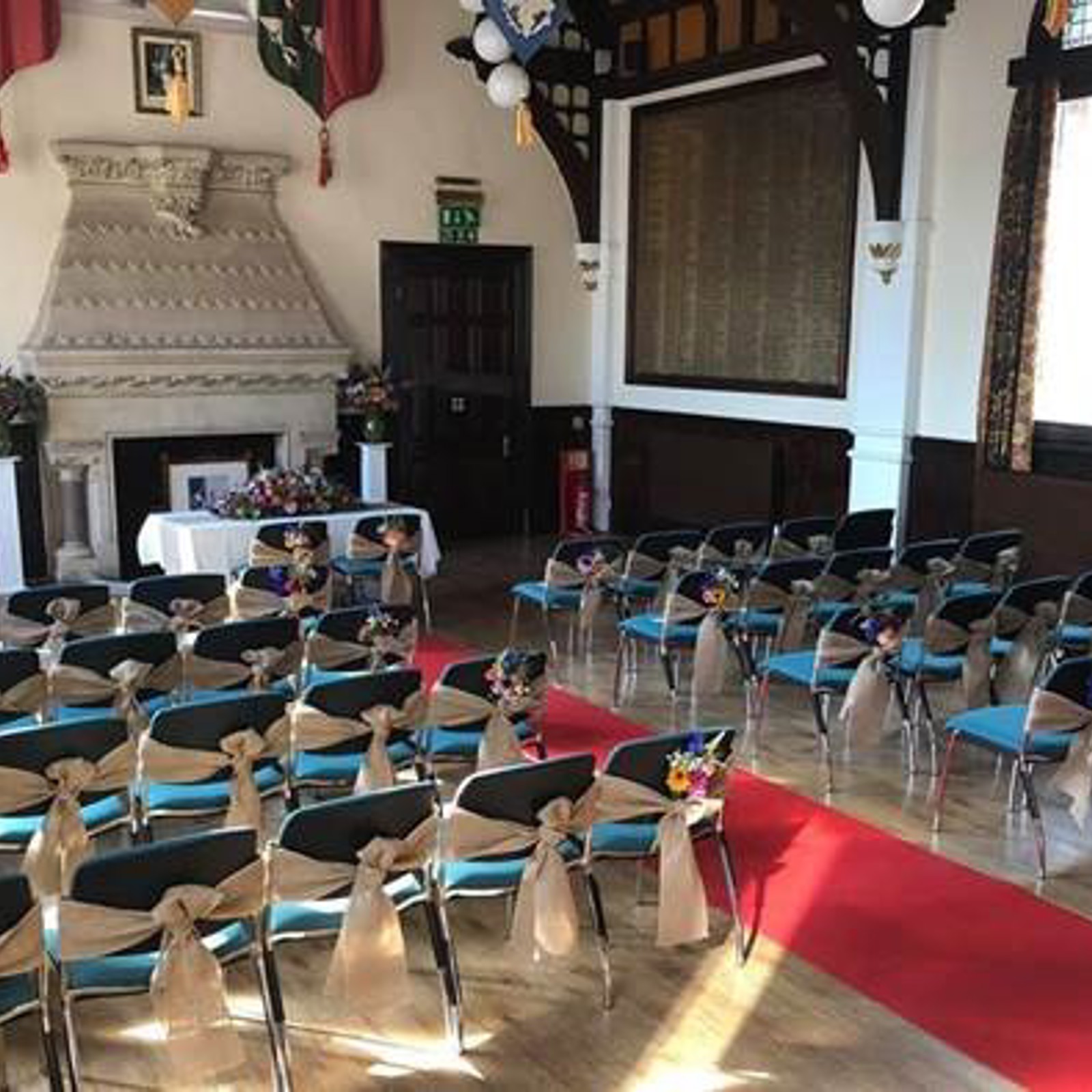 Decorated Chairs