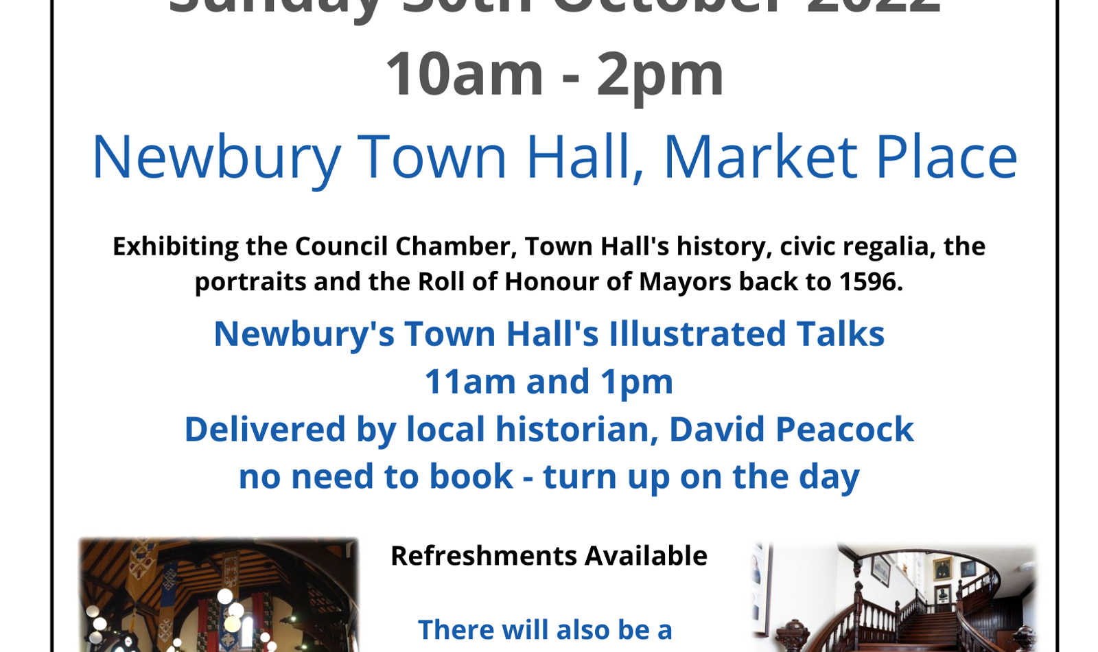 Newbury Town Hall Historical Open Day 2022 (1)