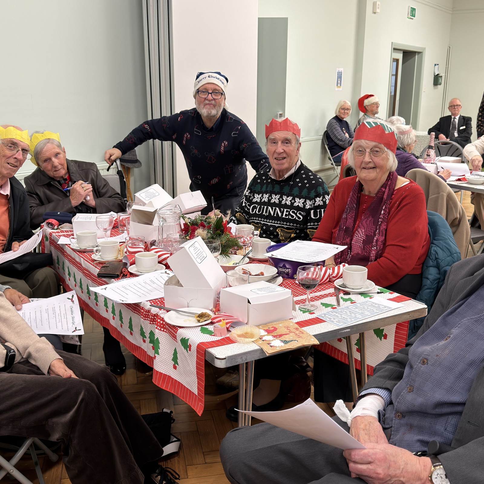 Cllr Gary Norman, Leader Of The Council With Residents