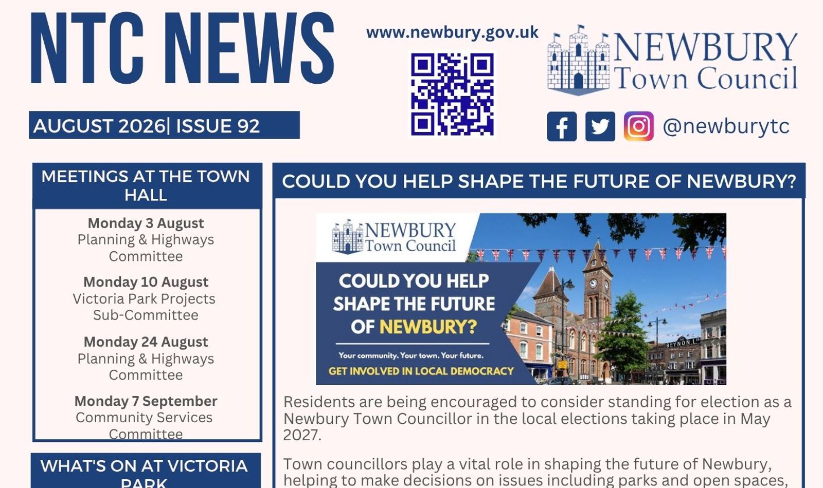 August 2026 NTC News