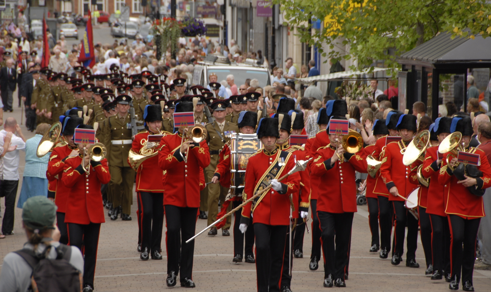 Armed Forces Day Photo Freedom Parade 2009