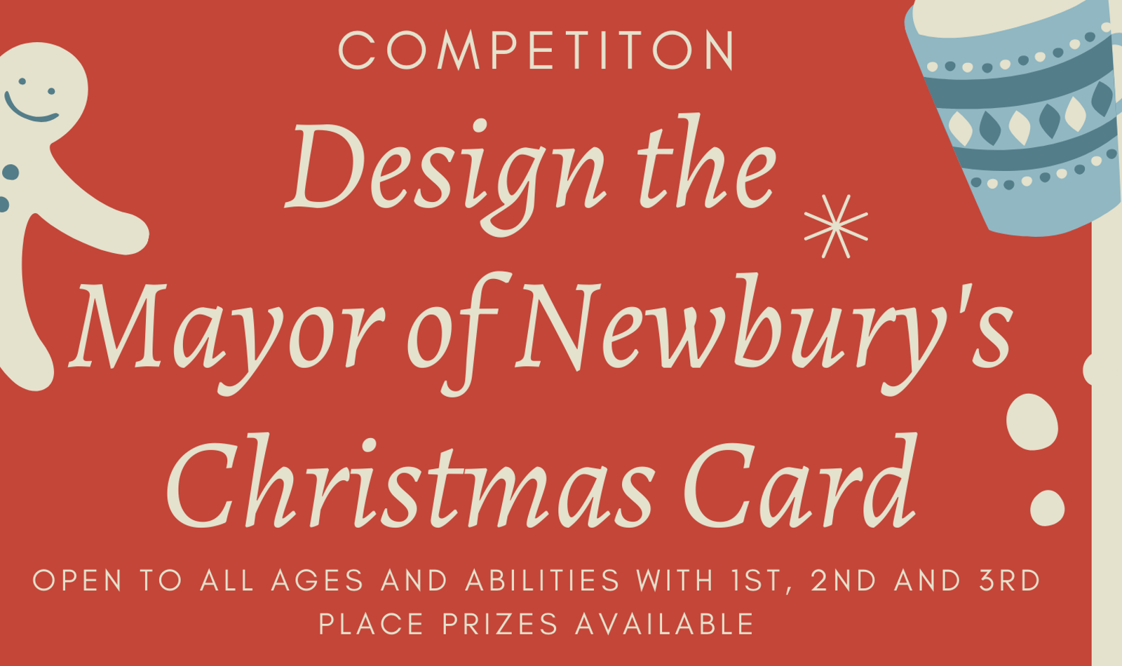 Mayor's Christmas Card