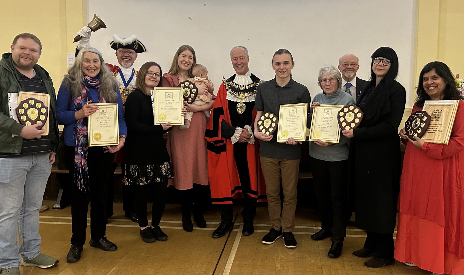 Civic Awards 2024 Winners