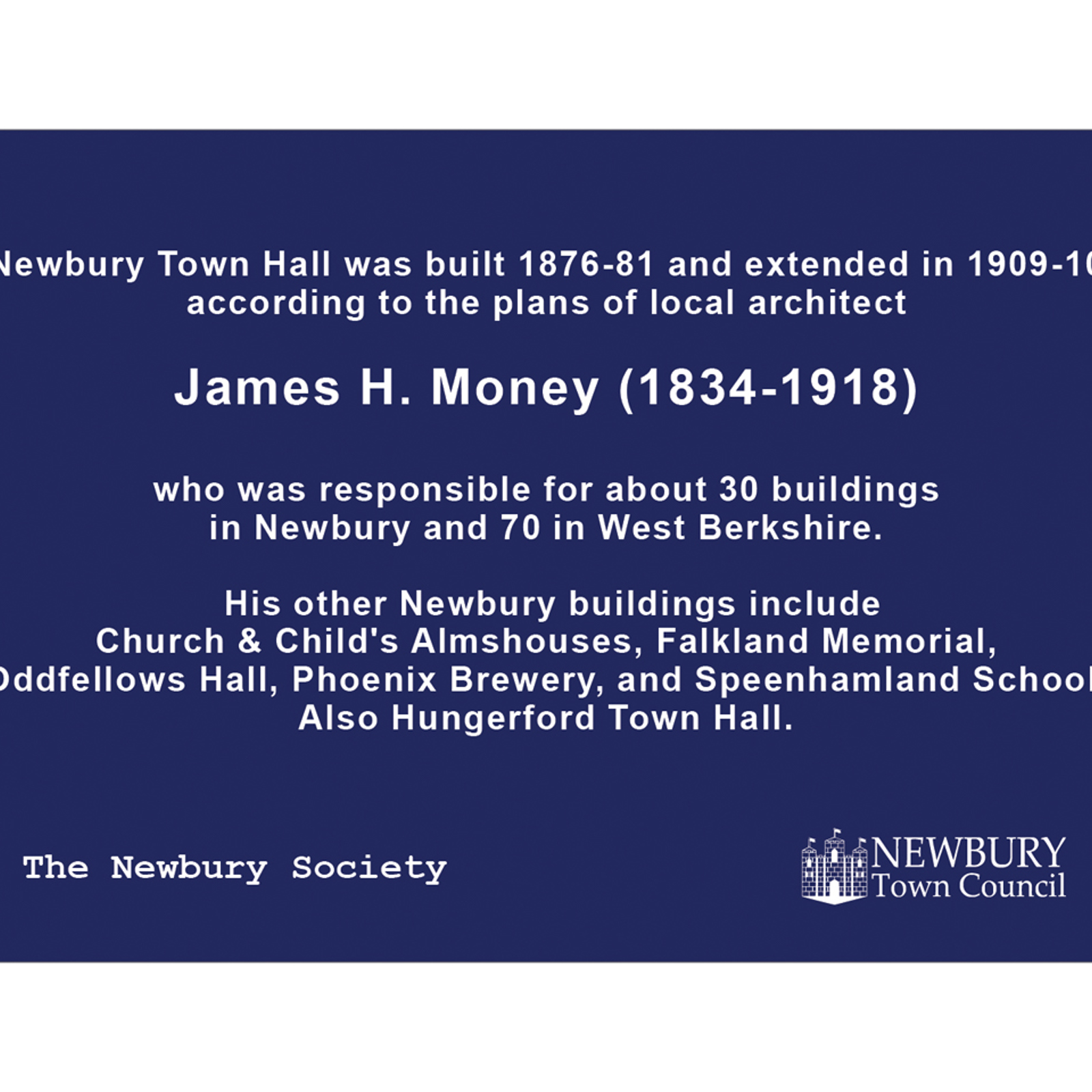 James H Money