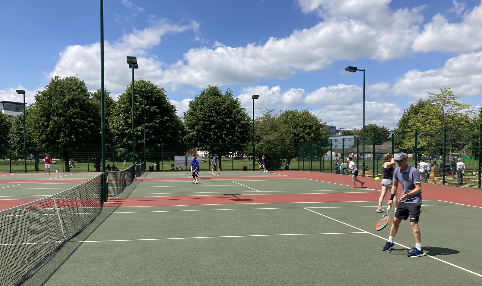 Victoria Park Tennis Courts