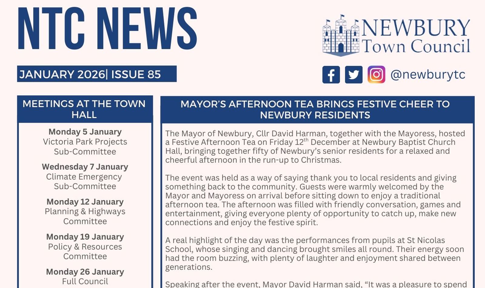 NTC News January 2026