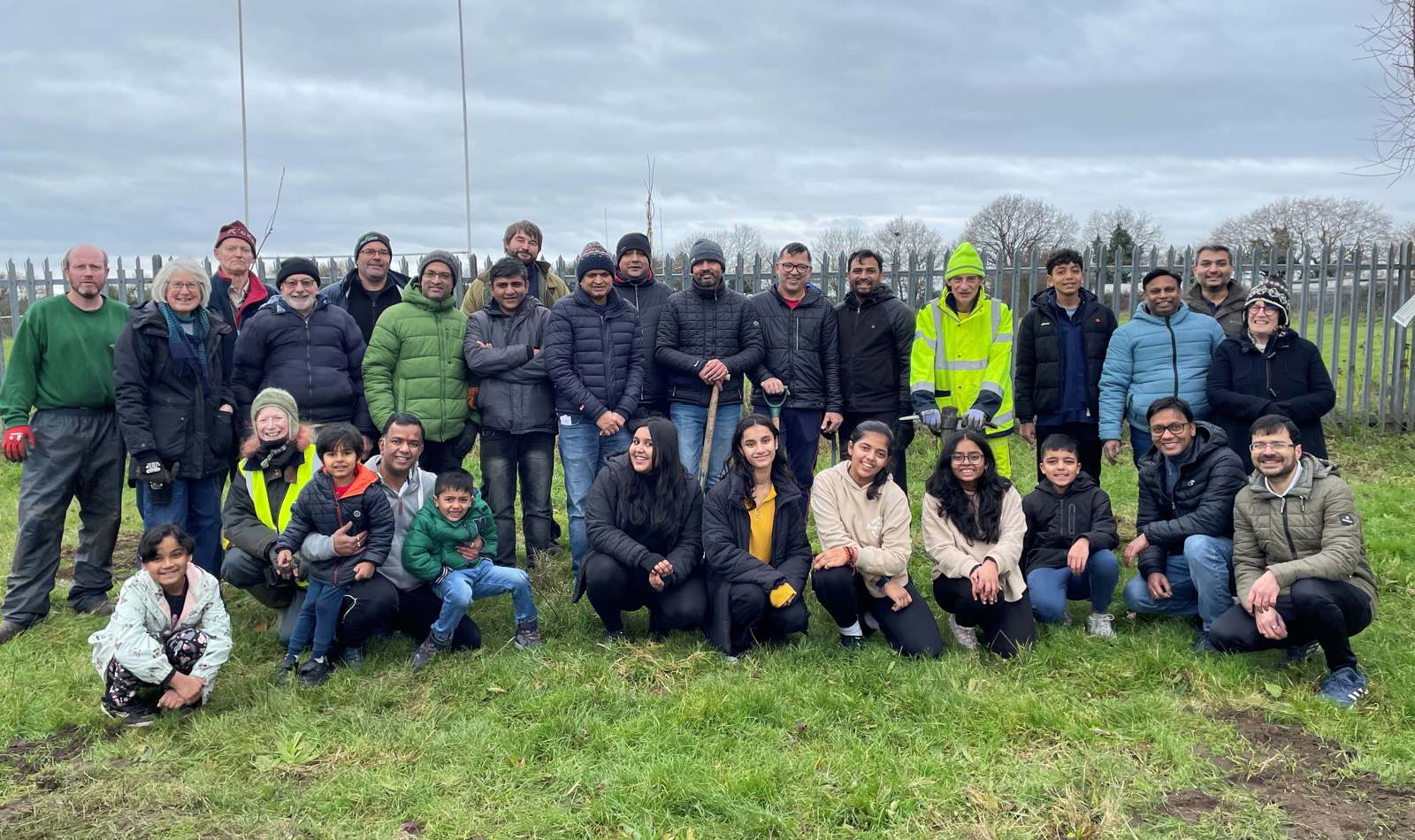 Volunteers Tree Planting 8 December 2024 01