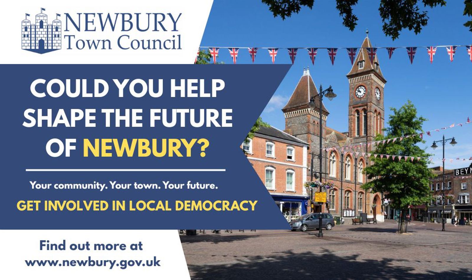 New Councillor Promo