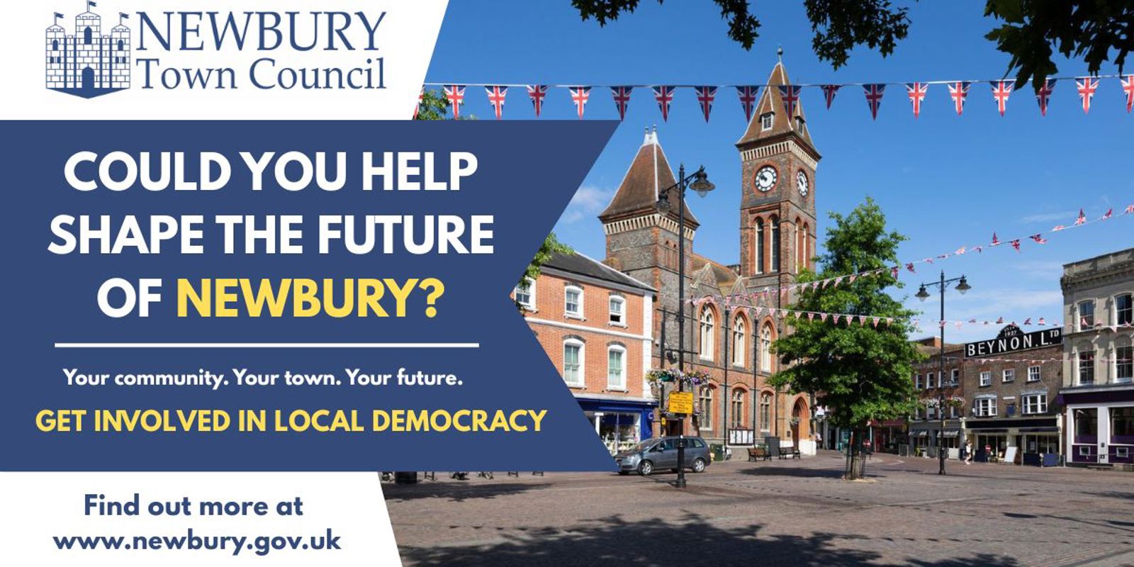 New Councillor Promo