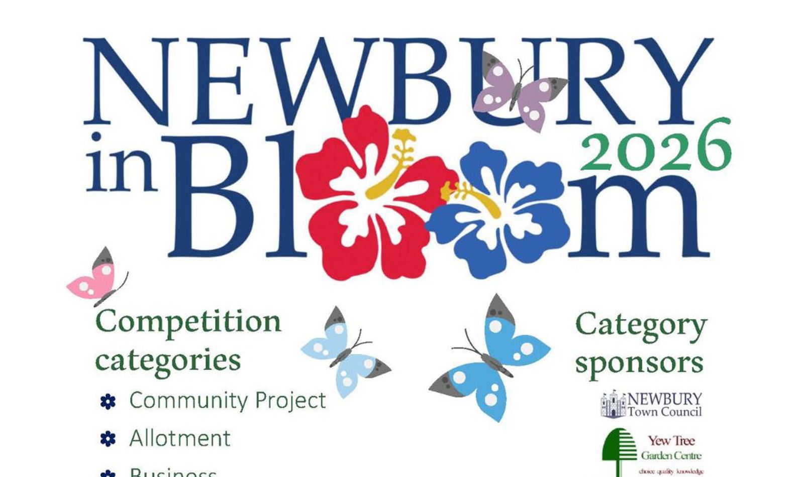 Newbury In Bloom 2026