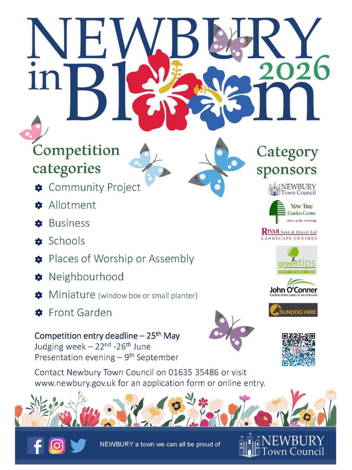 Newbury In Bloom 2026