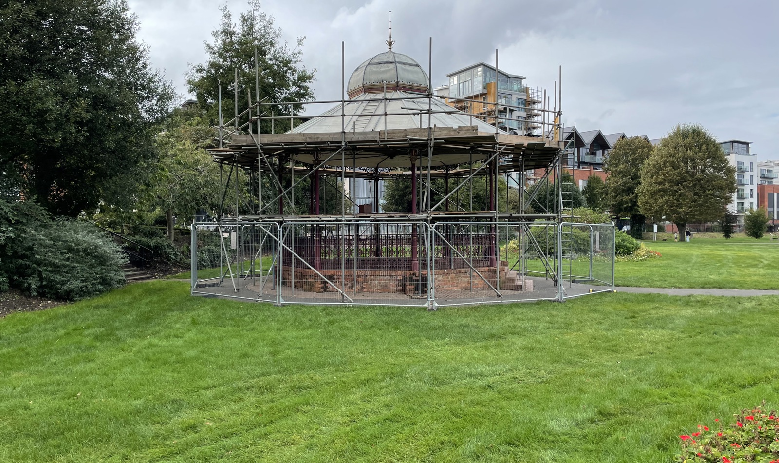 Bandstand Refurb