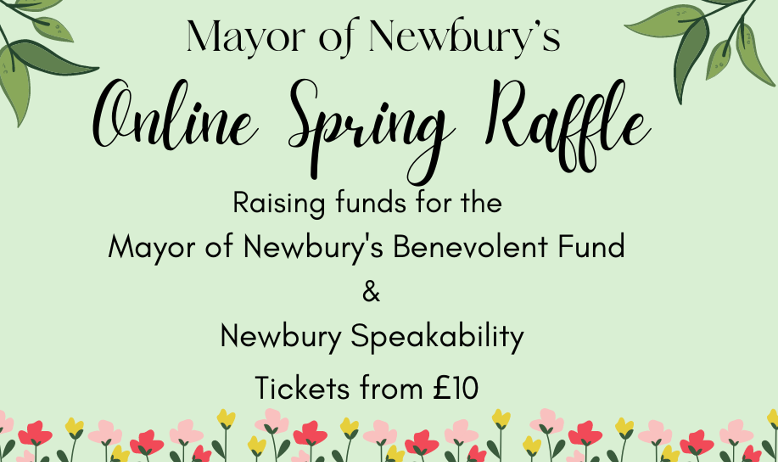 Mayor's Spring Raffle