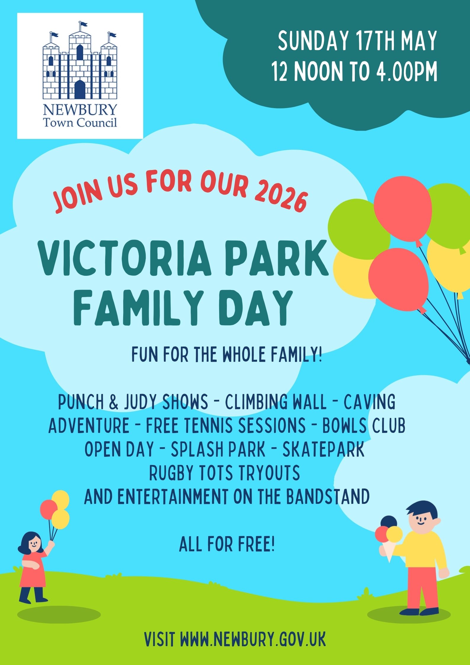 Victoria Park Family Day 2026