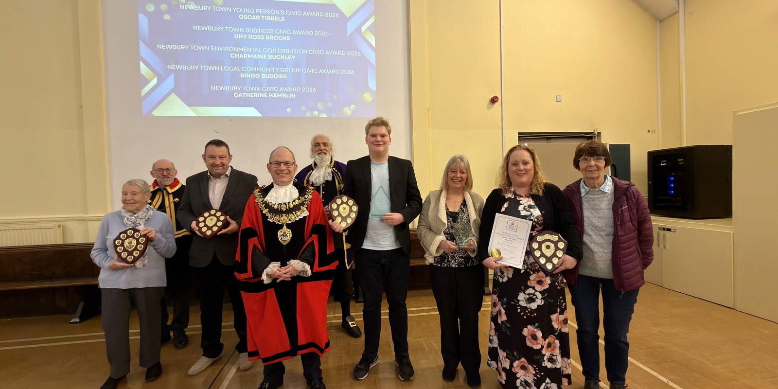 Civic Awards Winners 2026