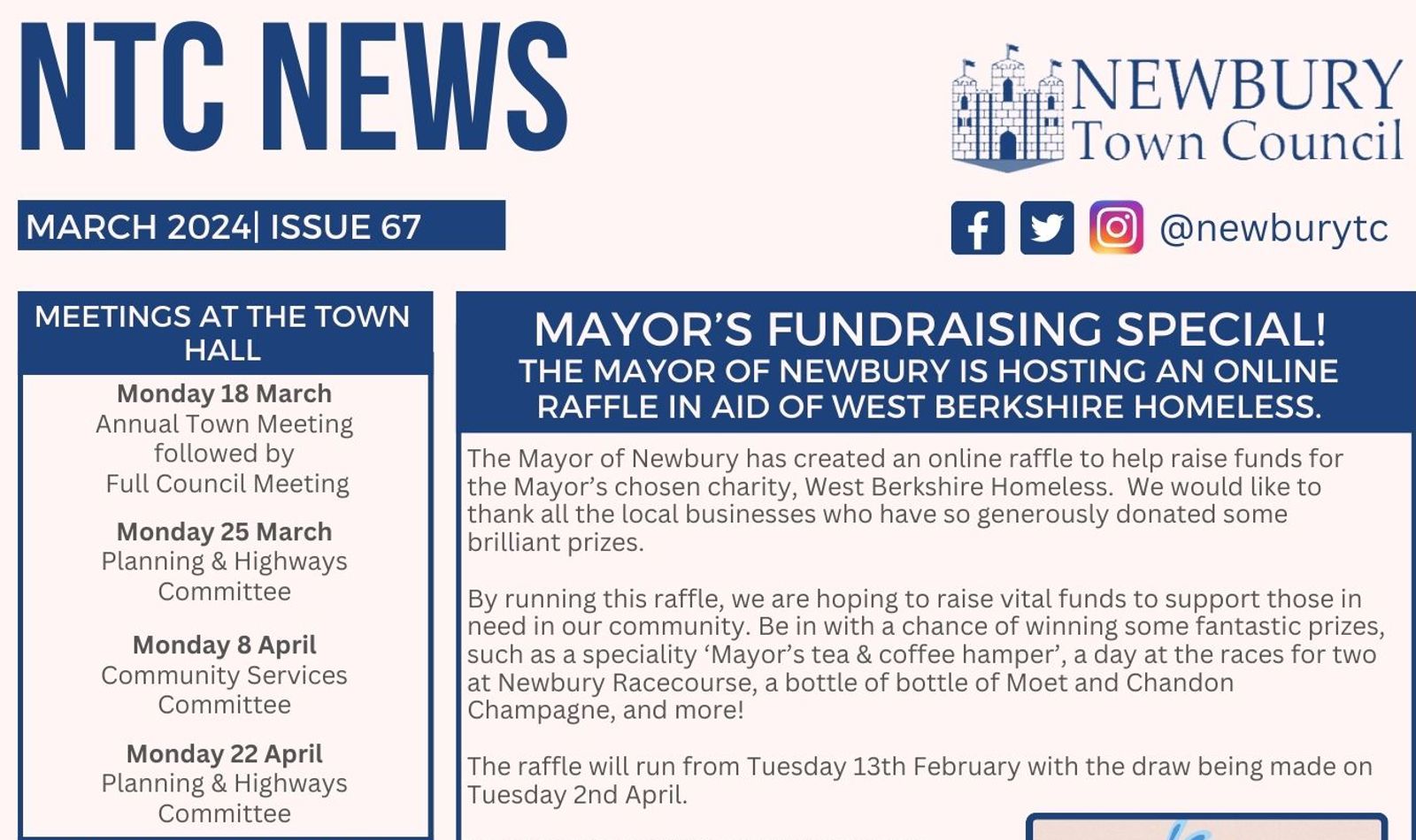 Caroline NTC News March 2024