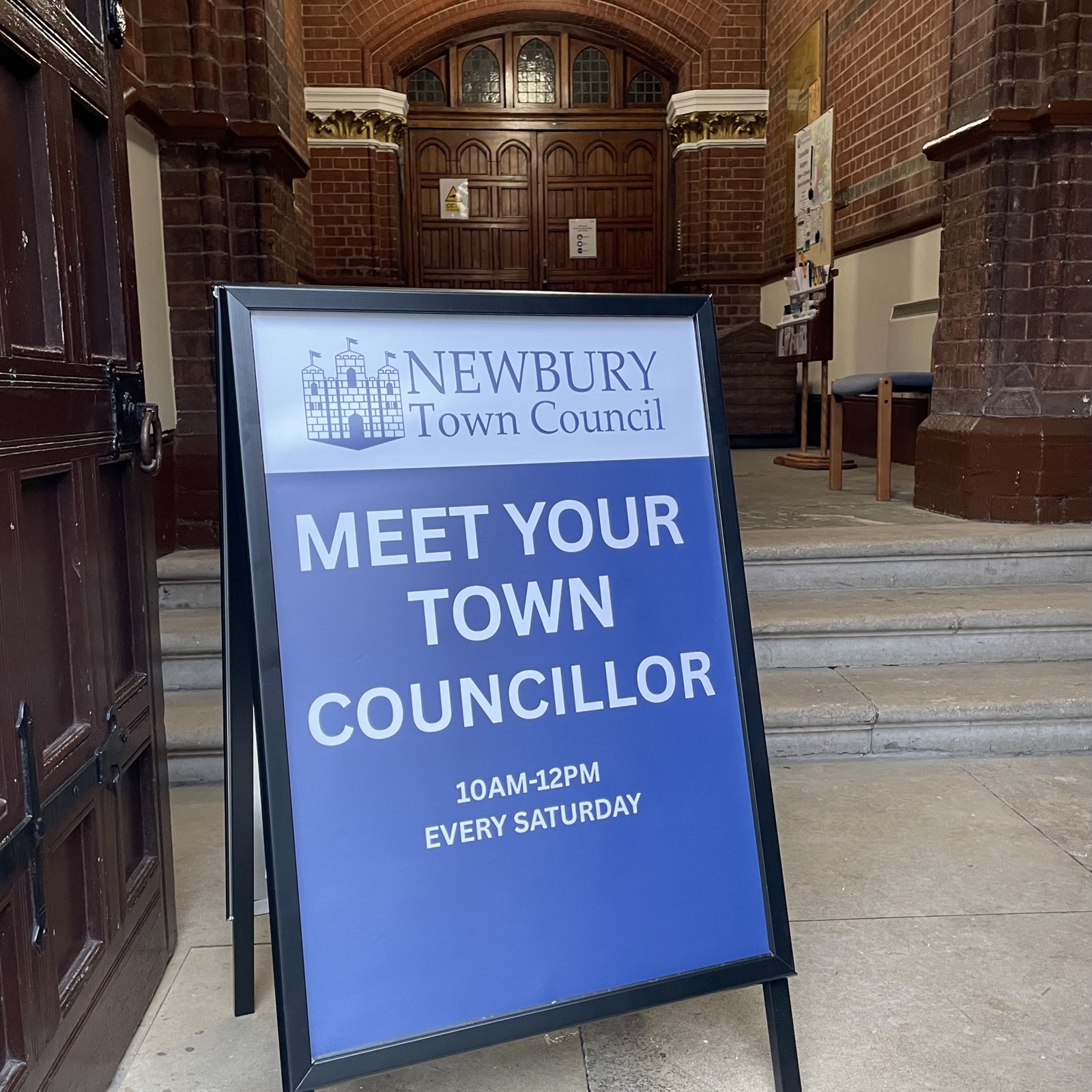 Meet Town Councillor