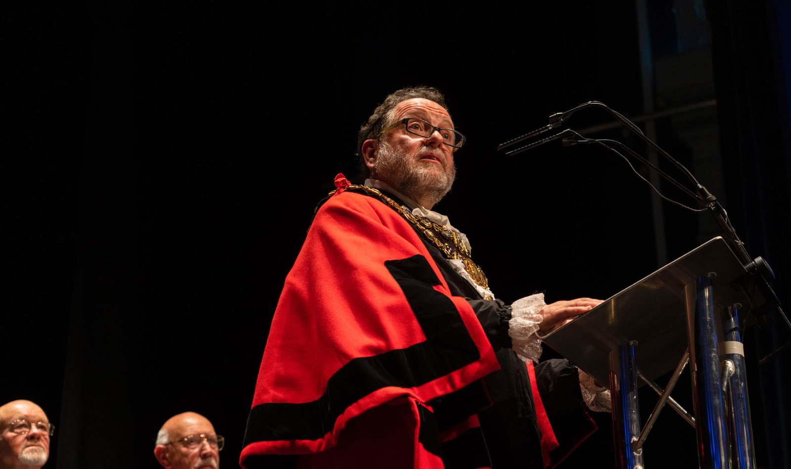 Cllr Gary Norman, Mayor Of Newbury