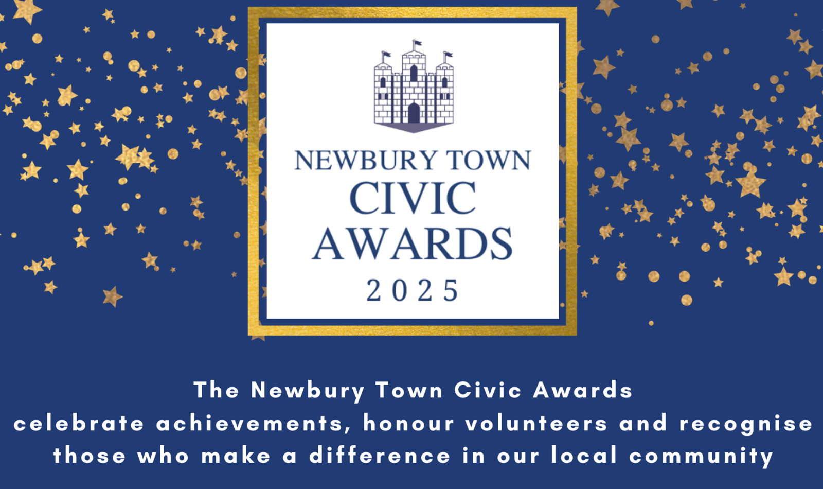 Civic Awards Poster 2025 Launch