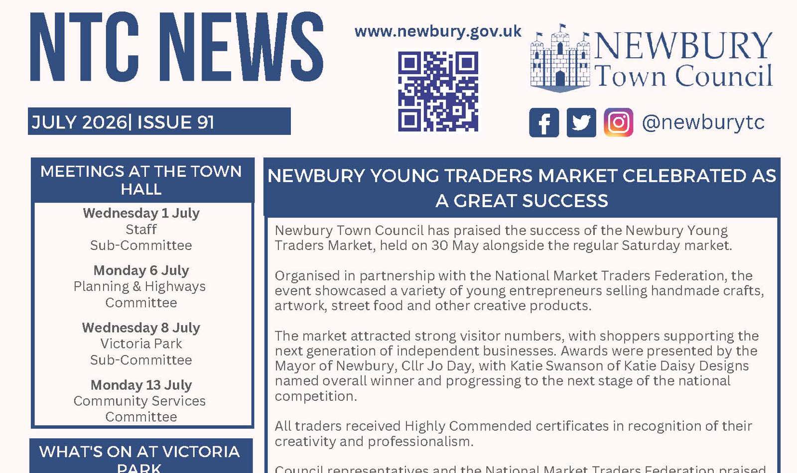 July 2026 NTC News