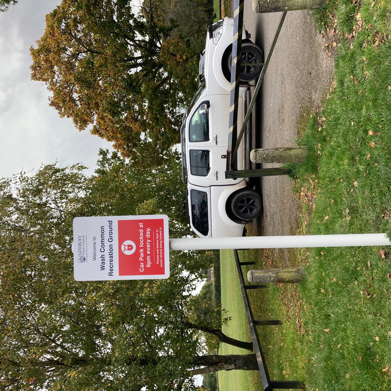 Car Park Sign New