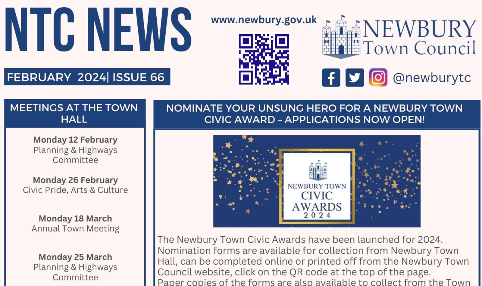 Caroline NTC News Feb Pic