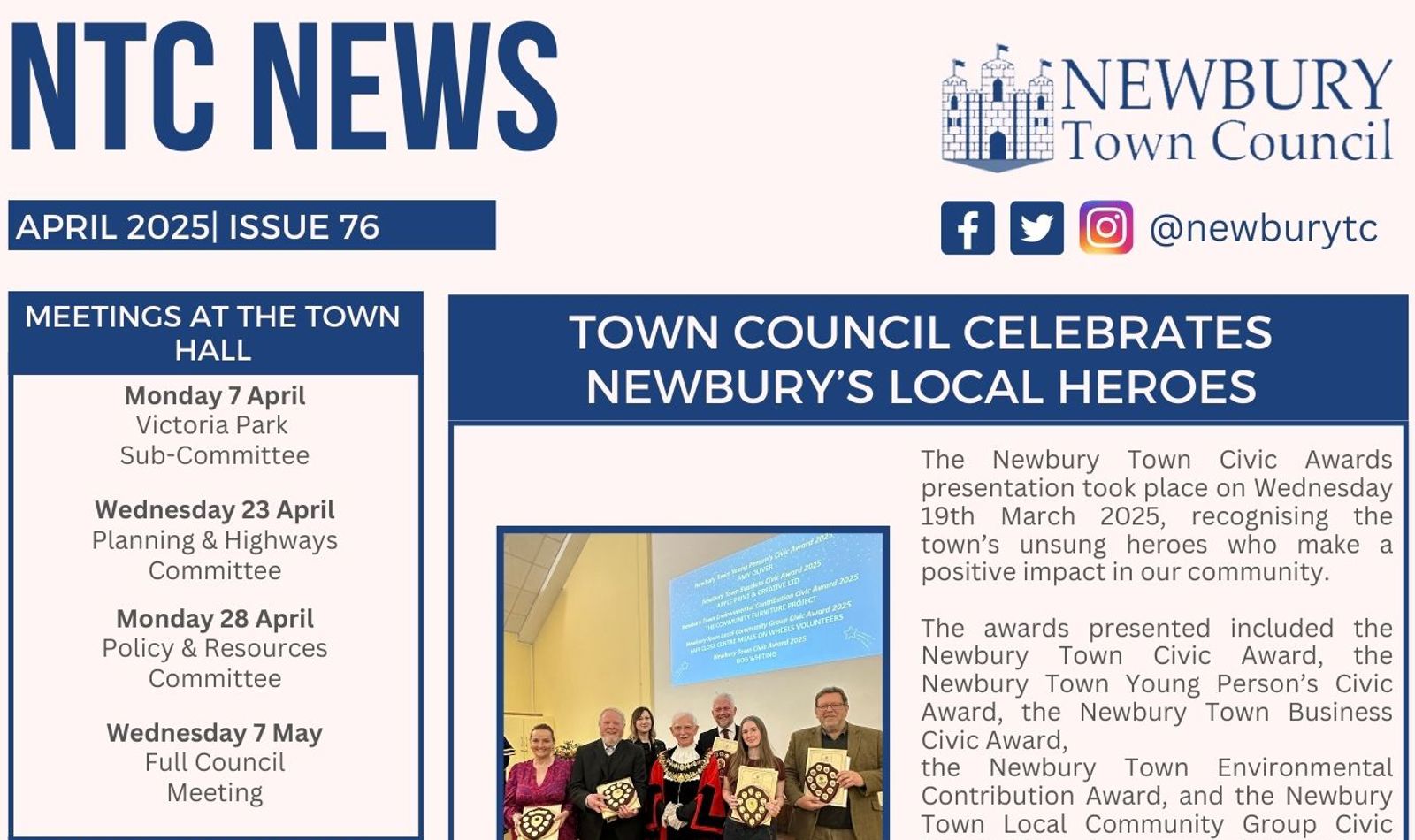 Caroline NTC News April 76