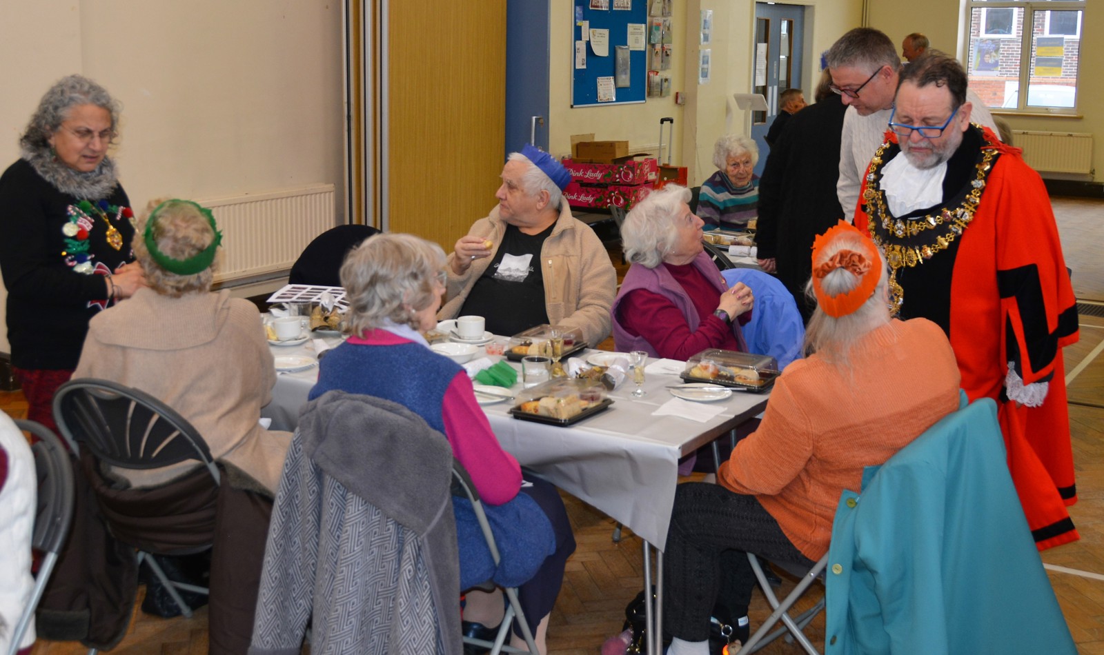 Mayor's Festive Afternoon Tea