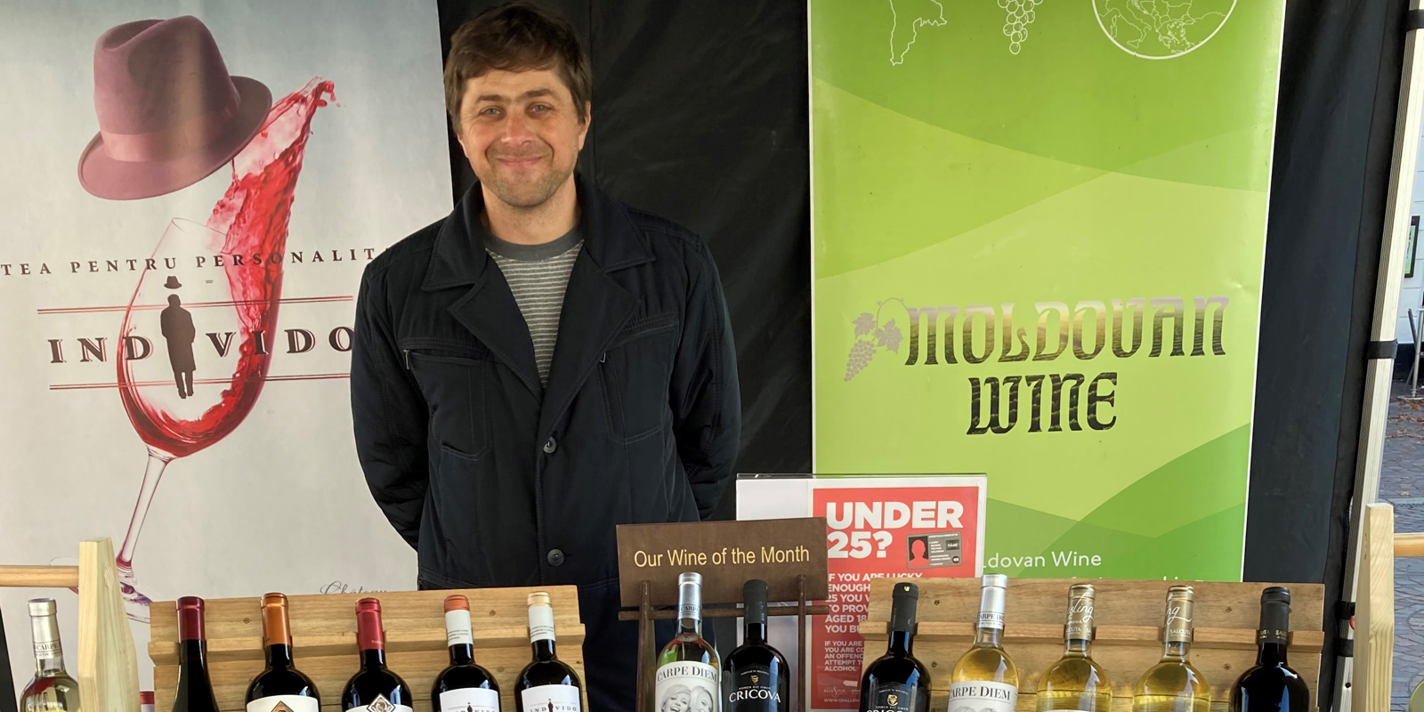 Moldovan Wine