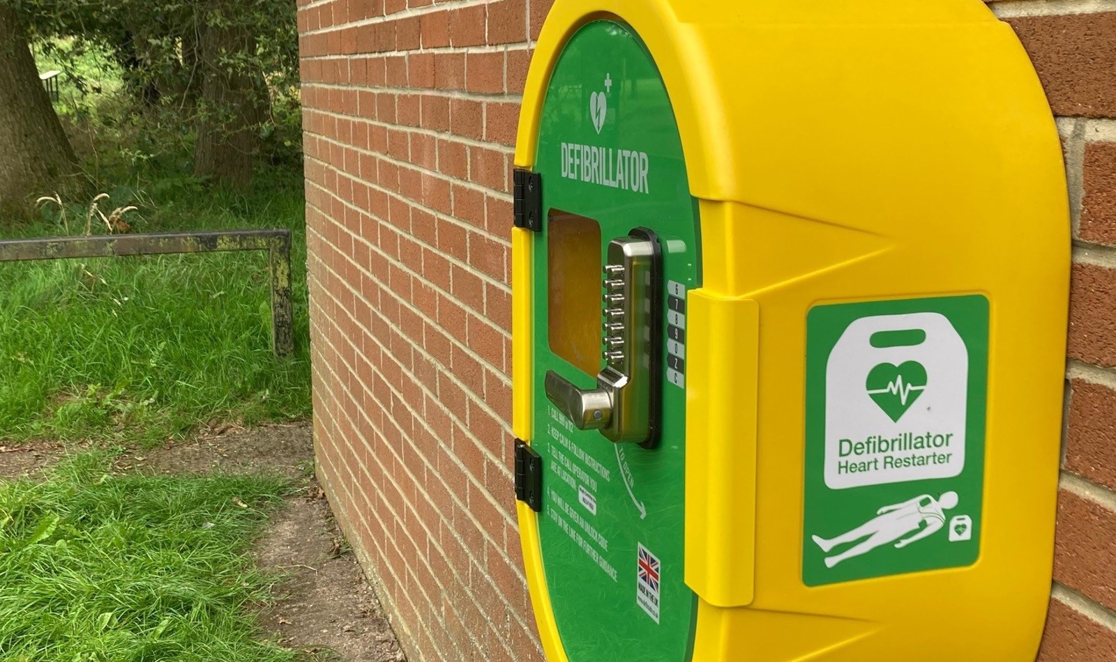 WC 1 Installed August 2021