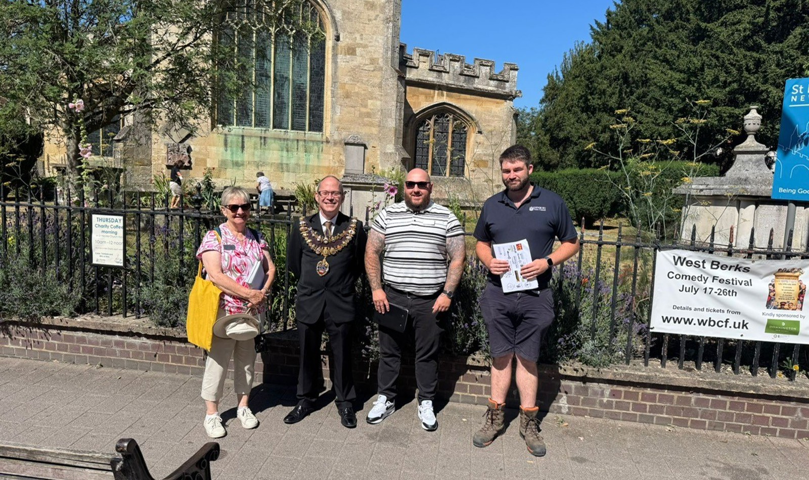 Thames & Chiltern In Bloom Judging Day