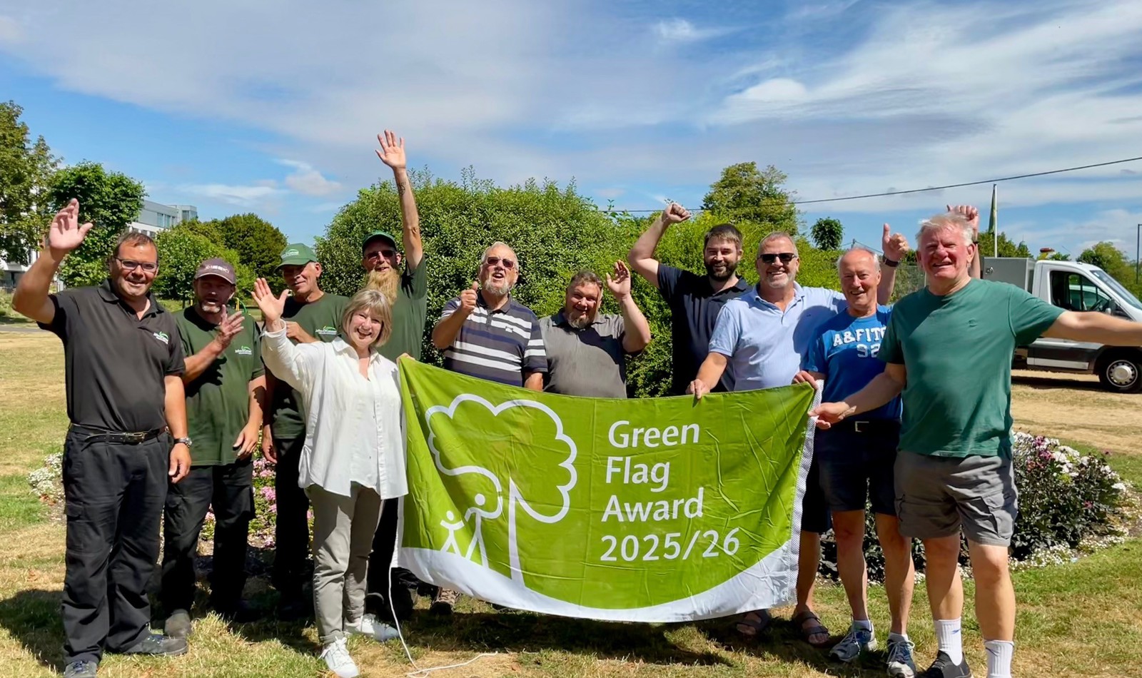 Green Flag Celebrations 2025 26