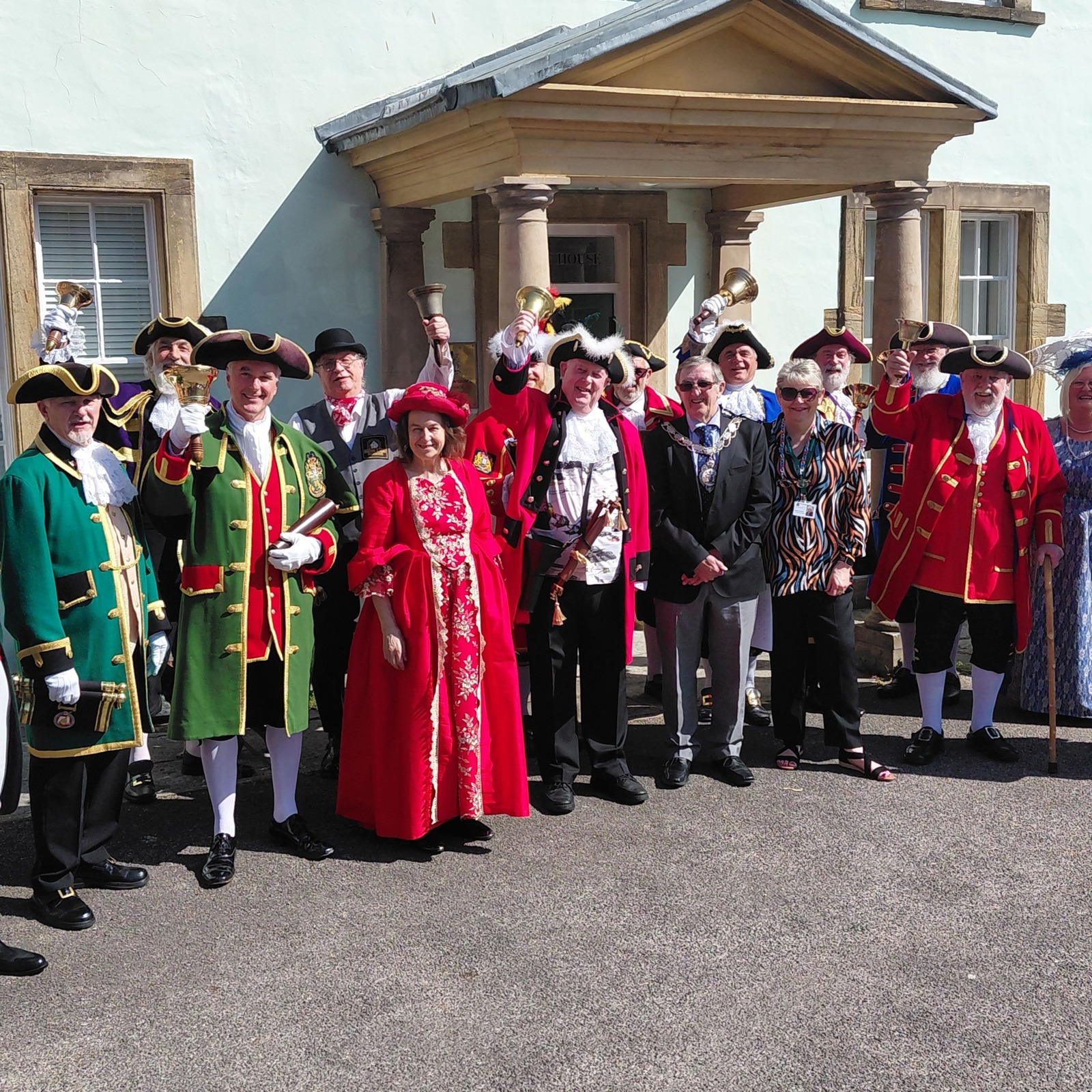 Town Crier Competition 25.04.2026